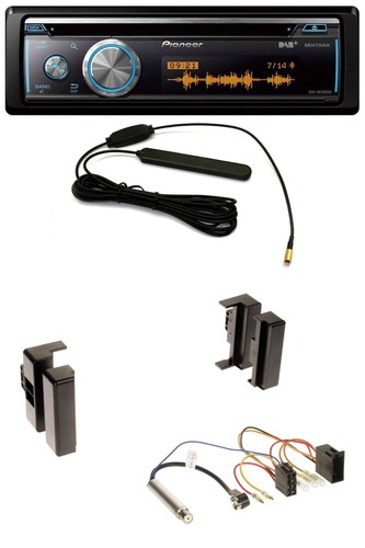 Pioneer usb bluetooth dab - cd,
