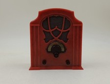 Radio d'epoca miniatura Fabbri - Allocchio Bacchini 53 - Italia - 1933