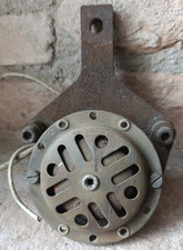 CLACSON claxon horn  IGM3227 KMA 6V originale per moto d'epoca