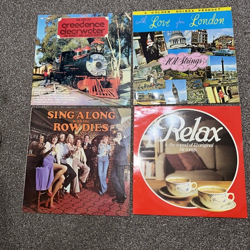 Vinyl record bundle - lp, 12’