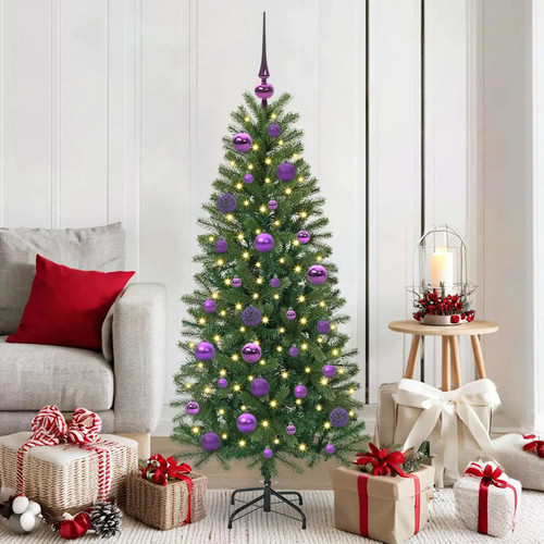 Christmas ball set - christmas, set,