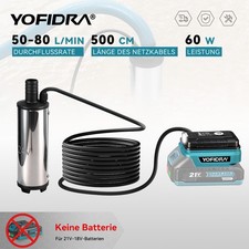 YOFIDRA® per Makita 18 V