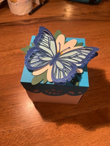 Explosion box idea regalo - box,