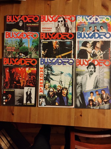 Rivista musicale buscadero - rivista,