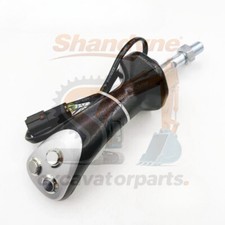 3 Pulsanti per Ruota Escavatore Valvola Pilota Maniglia Colla Morsetto Legno