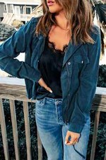 Giacca giubbino donna corto