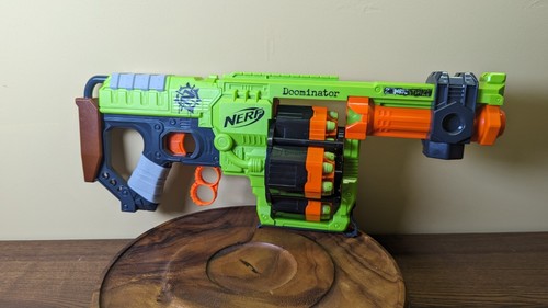 Nerf zombie strike - nerf, doominator