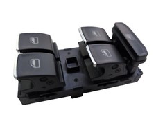 PULSANTIERA ALZACRISTALLI PER VW GOLF 7 MK7 - CROMATA 5G0959857A