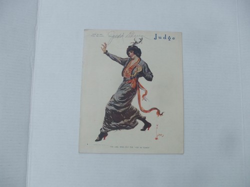 Judge magazine 1914 the girl - judge,