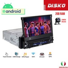 AUTORADIO ANDROID 2GB RAM
