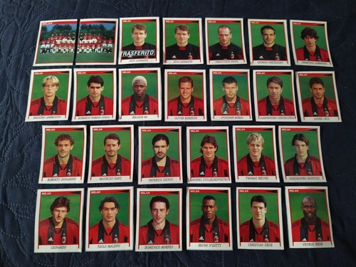 1998 milan calciatori - 1998-99,