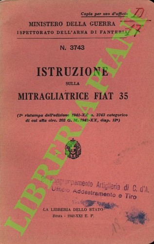 Ministero della guerra - della,