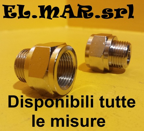 Riduzione 3 8 - 3/8", 1/2"