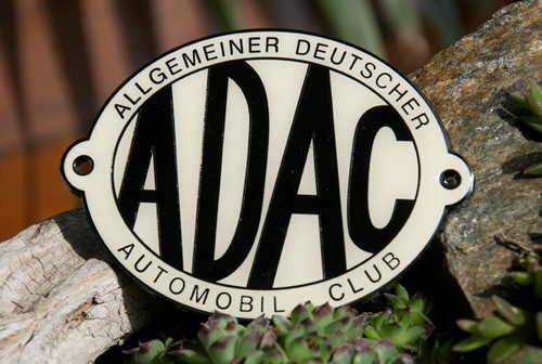 Bel distintivo auto smaltato - distintivo,