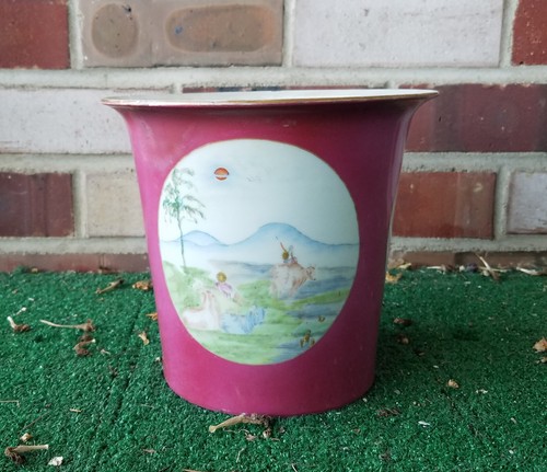 Insolito vaso per piante