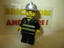 Lego - Minifigures - Fire -