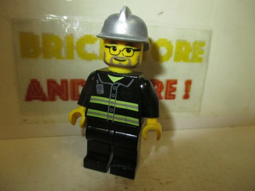 Lego minifigures fire - -,