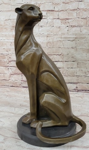 Enorme leone scultura bronzo - enorme,