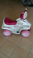 Mini Quad Barbie Elettrico BIEMME