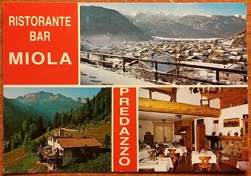 Predazzo vedutine - vedutine,