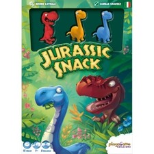 Jurassic snack gioco tavolo - da,
