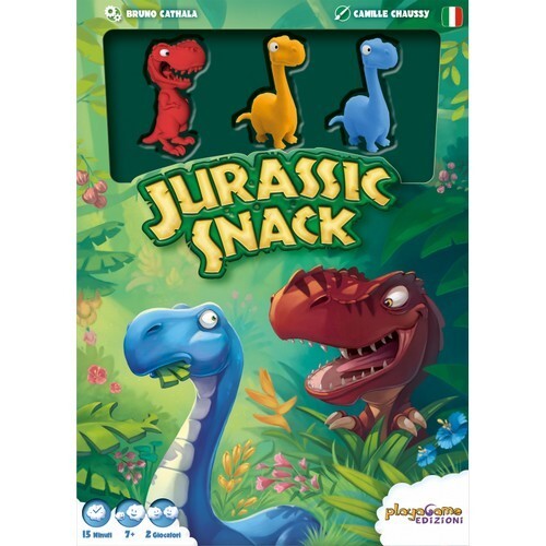 Jurassic snack gioco - jurassic,