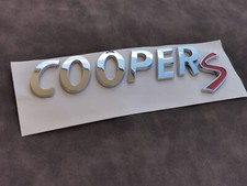 Logo Emblema Cooper s