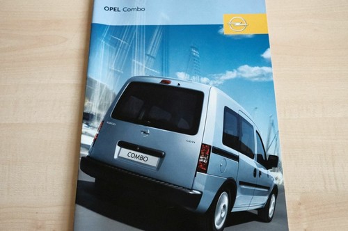 230767 brochure opel combo - 230767),