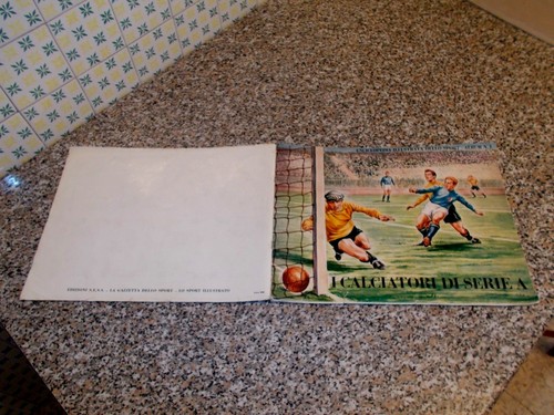 Album calciatori serie a - di,