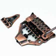 Floyd Rose FRX Kit Tremolo Montaggio Superiore Bronzo Antico con Dado di Bloccaggio FRTX07000