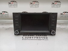 AUTORADIO MULTIMEDIA GPS NAVIGATORE SEAT IBIZA FR 2017 5F0919604A TF5