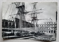 cartolina  - LIVORNO - Accademia Navale -  viaggiata