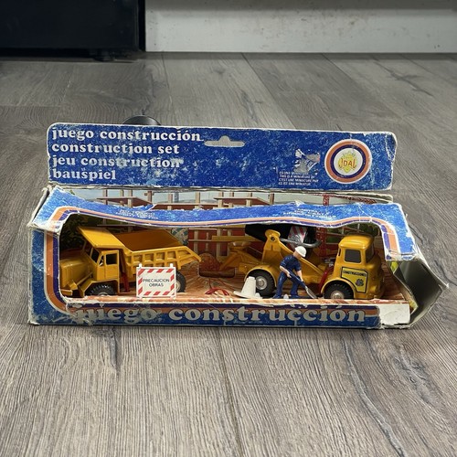 Set costruzioni vintage - vintage, dumper
