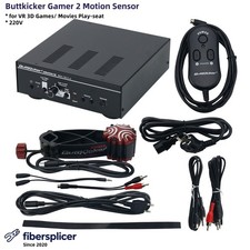 Buttkicker gamer sensore di - gamer,