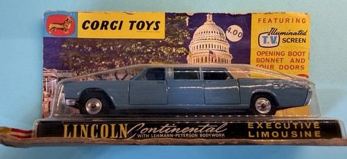 Corgi toys 262 - #262, blue