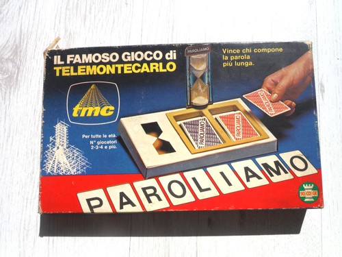 Gioco parolamo telemontecarlo - gioco,