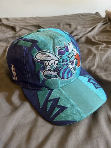 Vintage charlotte hornets - vintage,