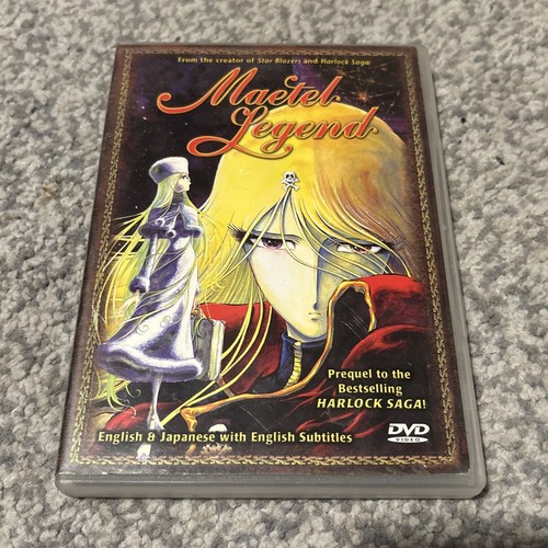 Maetel legend 2001 - 2001, harlock