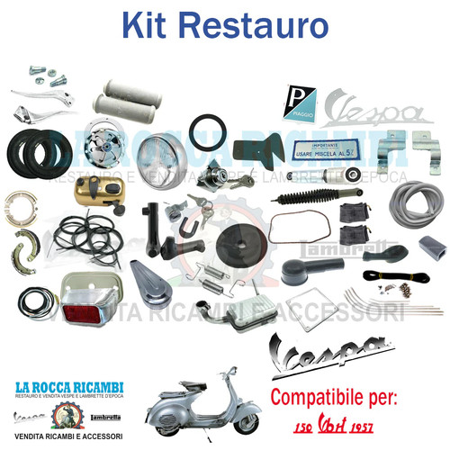 Kit restauro vespa 150 vb1t - vespa,