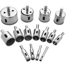 Set punte diamantate pezzi - diamantate,