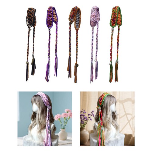 Fascia per capelli - , boho