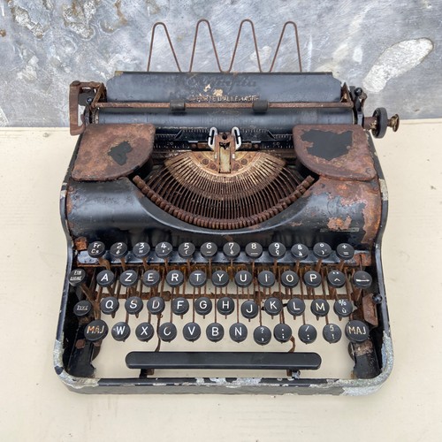Antica macchina scrivere - macchina, da