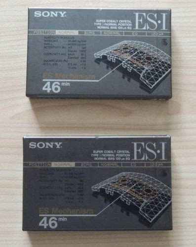 Nuovo nastro cassetta - nastro, sony
