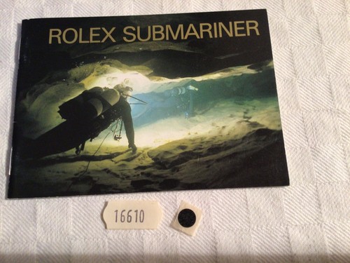 Rolex submariner 16610 - submariner,