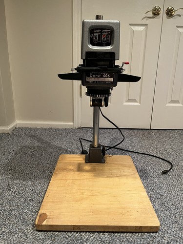 Vintage durst 606 enlarger - durst,