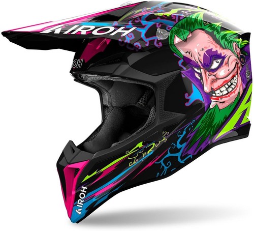 Casco moto cross - airoh, wraaap