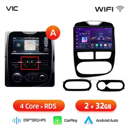 Autoradio renault clio - autoradio, 4