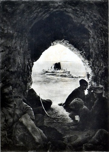 Finestra sul mare aperta - aperta, da