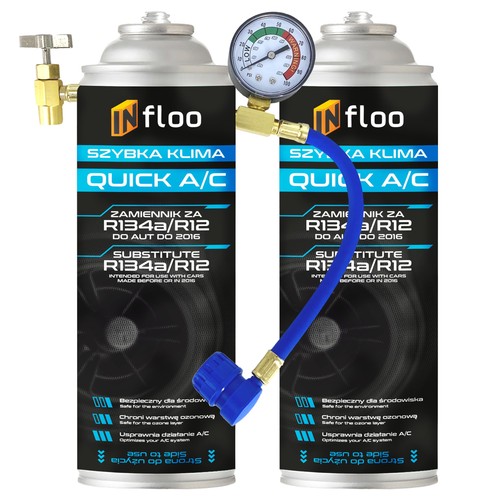Infloo quick 2x sostituto - a/c,