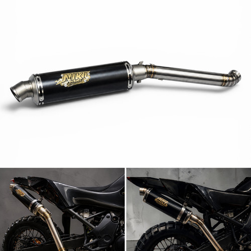 Silenziatore scarico kawasaki - silenziatore,